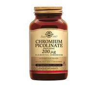 Solgar, cromo picolinato, 200 mcg, 90 capsule vegetali