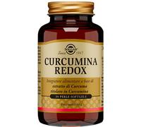 SOLGAR Curcumina Redox 30 perle soft-gels - Integratore antiossidante