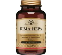 DIMA HEPA INTEGRATORE ALIMENTARE SOLGAR A BASE DI COLINA, INOSITOLO, L-METIONINA