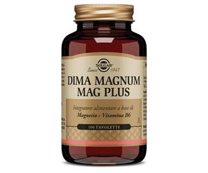 SOLGAR® Dima Magnum Mag Plus - Risparmia il 10% con il codice: solgar0