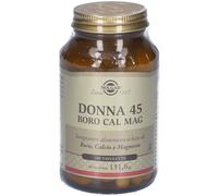 SOLGAR® Donna 45 Boro Cal Mag 100 pz Compresse
