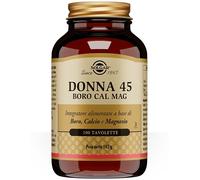 Donna 45 Boro Cal Mag Integratore Alimentare, 100 Tavolette