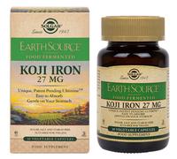 Solgar® Earth Source Food Fermentato Koji Ferro 30 Capsule Rrp £16