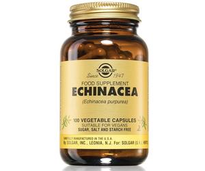 Solgar Echinacea, 100 capsule a base di erbe