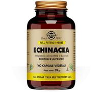 Solgar Echinacea Integratore Alimentare 100 Capsule Vegetali