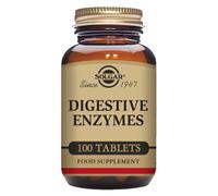 Solgar Enzimi Digestivi 100 Compresse Capsule Supporto Digestione BB 12/2028