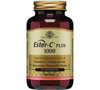 Solgar Ester C Plus 1000 Integratore Alimentare Difese, 30 Tavolette