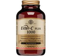 Solgar Integratore Vitamina C Ester‑C Plus 1000 a pH tamponato, 90 tavolette