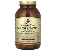 Solgar, ESTER-C Plus 1000 mg - 180 compresse - VITAMINA C non acida come ESTER