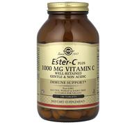 Solgar, ESTER-C Plus 1000 mg - 180 compresse - VITAMINA C non acida come ESTER