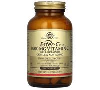 Solgar, ESTER-C Plus 1000 mg - 90 compresse - VITAMINA C non acida come ESTER -