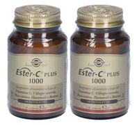 SOLGAR® Ester-c Plus 1000 Set da 2 2x30 pz Compresse masticabili