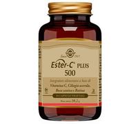 Solgar Integratore Ester C Plus 500 per il sistema immunitario – 50 capsule vegetali