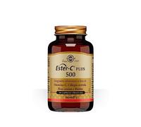 Solgar Integratore Ester C Plus 500 per il sistema immunitario – 50 capsule vegetali