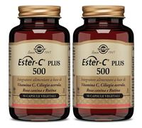 Solgar Ester-C Plus 500 Capsule Set da 2 2x38,2 g Capsule