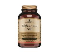 Solgar Ester C Plus 500 Integratore Sistema Immunitario, 100 Capsule Vegetali