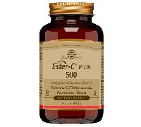 Solgar Integratore Ester C Plus 500 per il sistema immunitario – 50 capsule vegetali