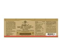 Solgar Ester-c Plus 500mg 50 Unità Golden