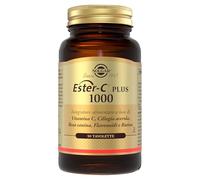 Solgar Integratore Vitamina C Ester‑C Plus 1000 a pH tamponato, 90 tavolette