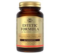 Solgar Estetic Formula 60 Tavolette con Zinco per Capelli, Pelle e Unghie | Integratore con Zinco per capelli, pelle e unghie normali e Vitamina C che contribuisce alla normale funzione della pelle