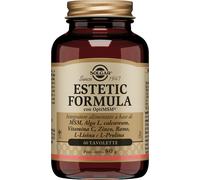 Solgar Estetic Formula 60 Tavolette - Integratore per Capelli, Pelle e Unghie