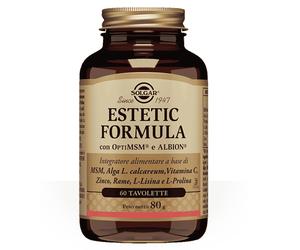Solgar Estetic Formula 60 Tavolette - Pelle Unghie Capelli - Integratore Zinco