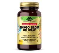 Solgar - Estratto di Foglie di Ginkgo Biloba (180 capsule vegetali)