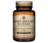 Solgar Estratto di fungo Reishi Shiitake Maitake - 50 capsule vegetali