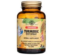 Estratto standardizzato di radice di curcuma 400 mg 60 capsule vegetali Solgar