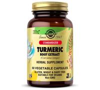Estratto standardizzato di radice di curcuma 400 mg 60 capsule vegetali Solgar