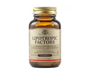 Solgar - Fattori Lipotropici (50 compresse)