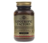 SOLGAR - FATTORI LIPOTROPICI - 50 compresse - FATTORI LIPOTROPI