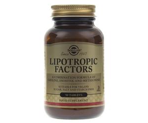 SOLGAR - FATTORI LIPOTROPICI - 50 compresse - FATTORI LIPOTROPI