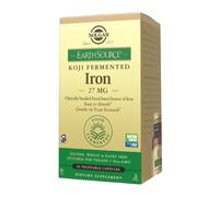 Solgar - Ferro Fermentato Koji Earth Source® da 27 mg (30 capsule)