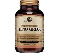 solgar Fieno greco 100 capsule