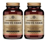 SOLGAR® Fito tè verde 2x33,6 g Capsule