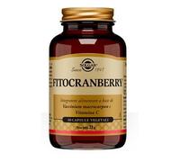 Solgar Integratore alimentare Fitocranberry 60 capsule vegetali