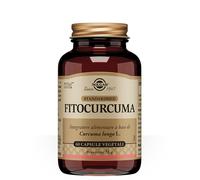 Solgar FITOCURCUMA 60CPS VEGETALI