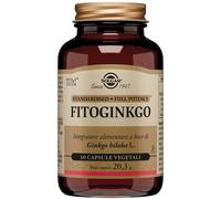 solgar Fitoginkgo 60 capsule vegetali