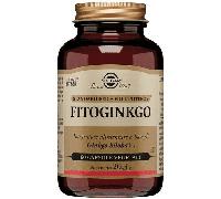Solgar Fitoginkgo Integratore Alimentare Antiossidante, 60 Capsule Vegetali