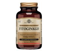 Solgar Fitoginkgo Integratore Alimentare Antiossidante, 60 Capsule Vegetali