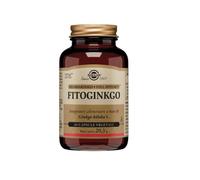 Solgar Fitoginkgo Integratore Memoria 60 Capsule Vegetali