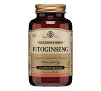 Solgar Fitoginseng 50 Capsule Vegetali Ginseng Coreano Energia | Con estratto di