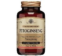 Solgar Fitoginseng Integratore per Stanchezza Fisica e Mentale 50 Capsule Vegetali