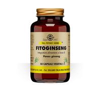 Solgar Fitoginseng - Un integratore Solgar fitoginseng per stanchezza e stress, 50 capsule vegetali