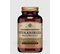 Solgar FITOLIQUIRIZIA DEGLICIRIZZATA 60 CAPSULE VEGETALI