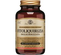 SOLGAR FitoLiquirizia, 60 capsule