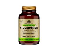 Solgar FITOLIQUIRIZIA DEGLICIRIZZATA 60 CAPSULE VEGETALI