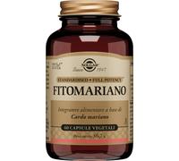 Solgar Fitomariano 60 Capsule Vegetali Cardo Mariano e Fegato