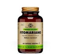 Solgar Fitomariano per le funzione depurative dell'organismo 60 capsule vegetali